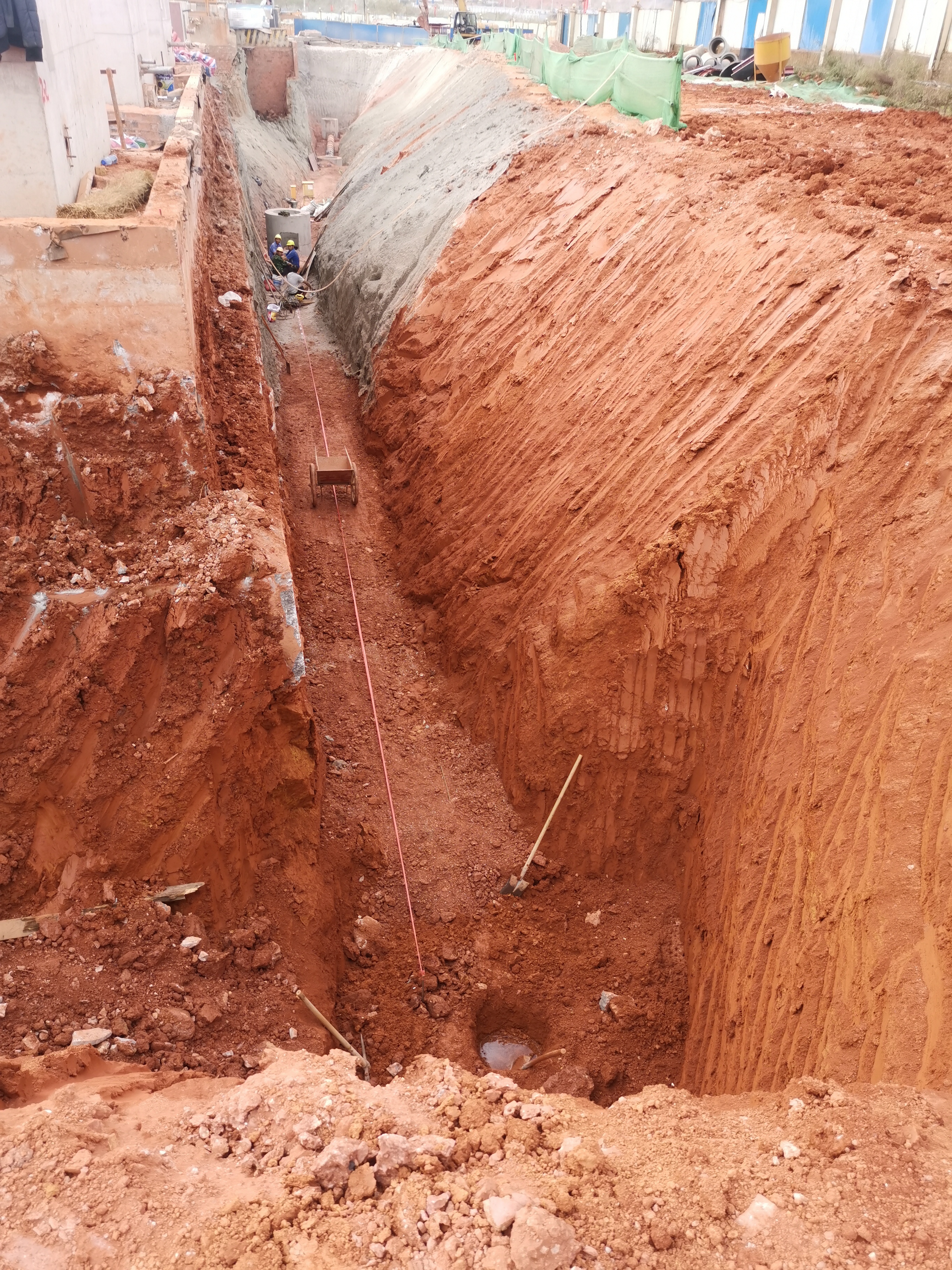 南宁市轨道交通2号线东延土建1工区项目